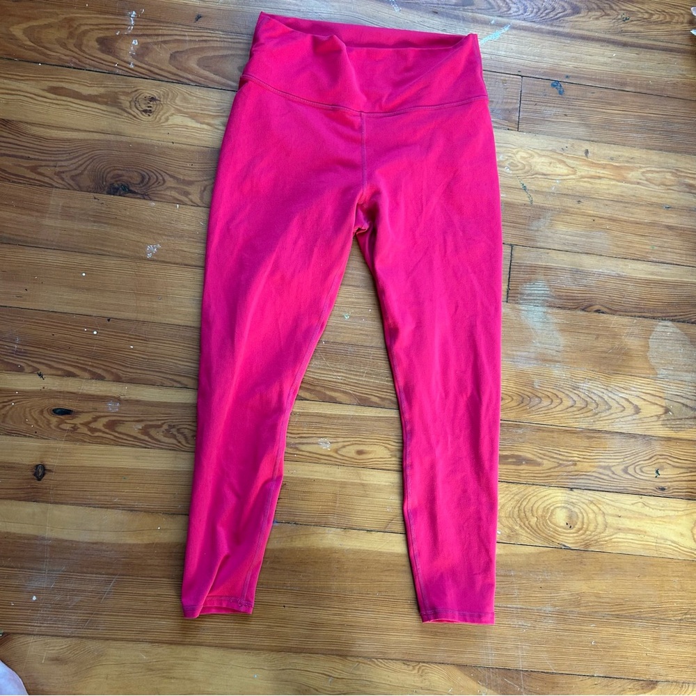 Fabletics Hot Pink Leggings